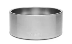 YETI "Boomer" 8 Dog Bowl -Traeger Pellet Grills 180568 Boomer Dog Bowl Website Assets Studio Boomer 8 Dog Bowl Stainless Front edited 1680x1024 1551071085294 9083e09d 3d24 48fb bd6e f5d80cf10173