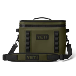 YETI "Hopper" Flip 18 Soft Cooler -Traeger Pellet Grills 18060131301 70000001977 site studio soft coolers Olive Flip 18 Front 14125 V2 Primary B 2400x2400 cb523629 2ed3 4d15 8563 af6405874f81