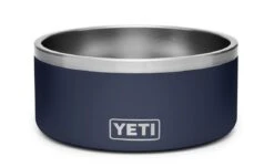 YETI "Boomer" 8 Dog Bowl -Traeger Pellet Grills 181056 Boomer Dog Bowl Website Assets Studio Boomer 8 Dog Bowl Navy Front 1680x1024 1586220265963