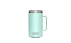 YETI "Rambler" 24oz Mug -Traeger Pellet Grills 181057 Dublin Website Assets Studio Rambler Mug 24oz Seafoam Front 1680x1024 1589948796122 1599698446687