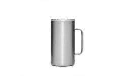 YETI "Rambler" 24oz Mug -Traeger Pellet Grills 181057 Dublin Website Assets Studio Rambler Mug 24oz Stainless Back 1680x1024 1589948820744 1599698439930