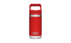 YETI "Rambler" Junior 12oz Kids Bottle -Traeger Pellet Grills 190299 Rambler Junior 12oz Bottle Website Assets Front Ablated Side Canyon 1680x1024 v2 1566954045162 1570073942216