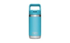 YETI "Rambler" Junior 12oz Kids Bottle -Traeger Pellet Grills 190299 Rambler Junior 12oz Bottle Website Assets Front Ablated Side Reef 1680x1024 v2 1600744600055