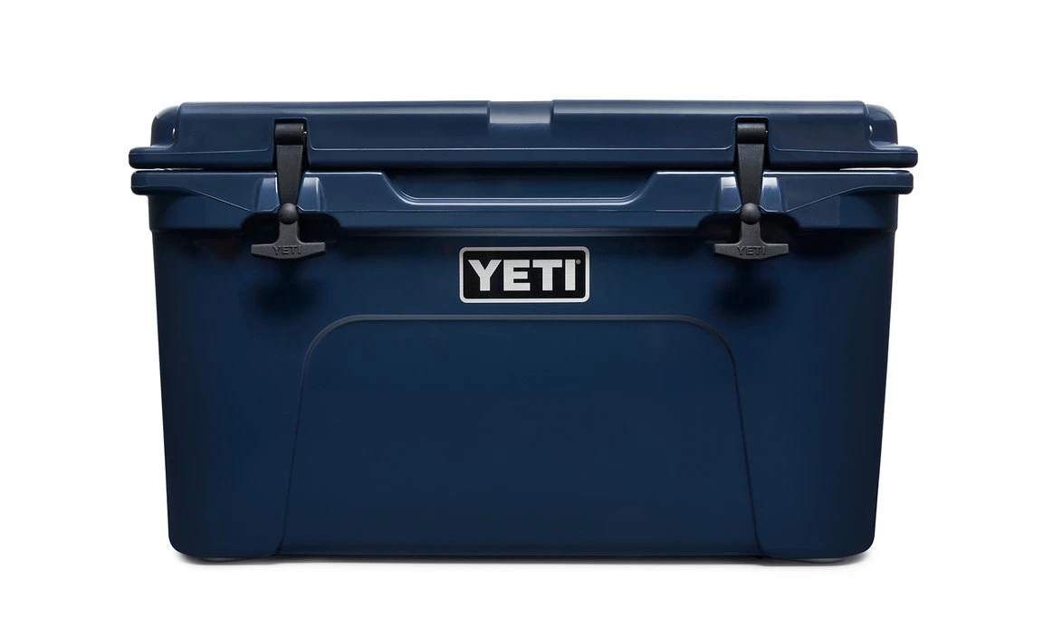 YETI "Tundra" 45 Hard Cooler YETI "Tundra" 45 Hard Cooler -Traeger Pellet Grills 191241 Navy Hard Coolers Website Assets Studio Tundra 45 Navy Front 1680x1024 1592978596212 9ae1afab eff9 4107 8e22 432fb04a1169
