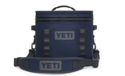 Yeti "Hopper" Flip 12 Soft Cooler -Traeger Pellet Grills 191242 Website Assets Studio Navy Flip 12 F wStrap 1680x1024 1589932452329