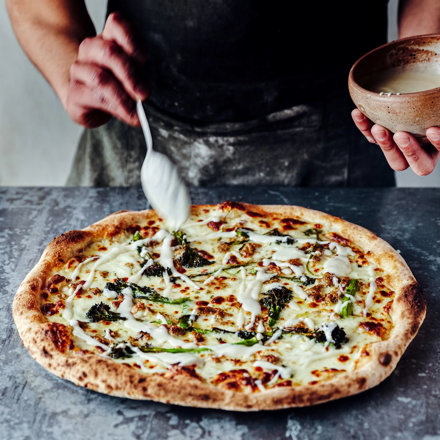 "Pizza Volume 01 Cookbook" - Gozney "Pizza Volume 01 Cookbook" - Gozney -Traeger Pellet Grills 1 35