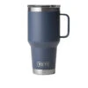 YETI "Rambler" 30oz Travel Mug W Stronghold Lid