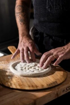 "Pizza Czar" - Anthony Falco -Traeger Pellet Grills 201030 ThinCrispyCheese 2150