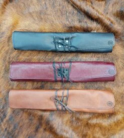 Maka Leathergoods " Tea-Towel Knife Roll"