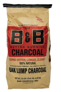 B&B "Oak" Lump Charcoal 9kg