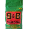 B&B "Hickory" Lump Charcoal 9kg