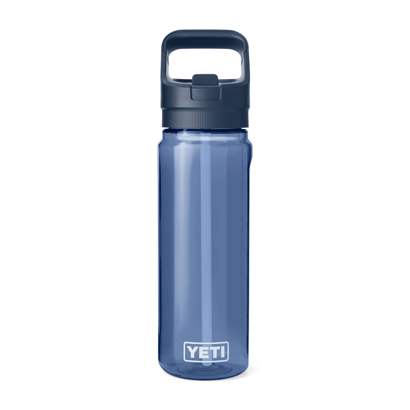 YETI "Yonder" - 750ml Water Bottle With Straw Cap -Traeger Pellet Grills 21071502486 70000002417 230120 site studio drinkware Yonder CM Straw Bottle 750mL Navy Front Closed 1337 Primary B 2400x2400 19419e40 3993 44ff 8791 852568a6d8fe