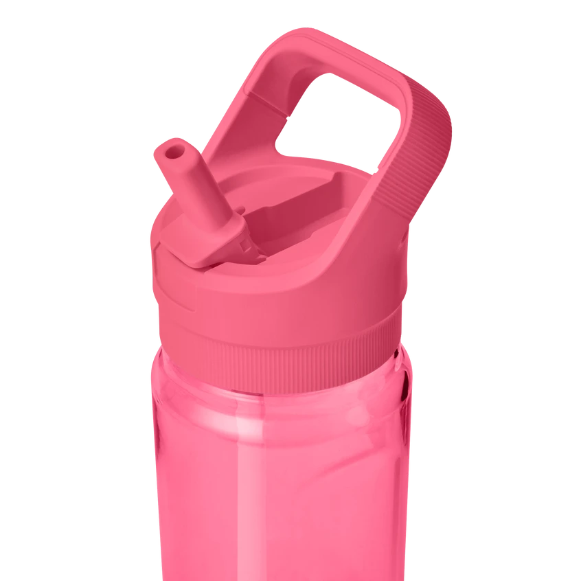 YETI "Yonder" - 750ml Water Bottle With Straw Cap -Traeger Pellet Grills 21071502495 70000002422 YETI Wholesale drinkware Yonder CM Straw Caps Tropical Pink 3QTER 2592 2400x2400 34565d43 d003 418b 84eb 3e30fe195235