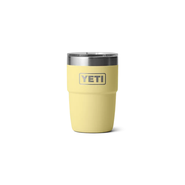 YETI "Rambler" 8oz Stackable Cup -Traeger Pellet Grills 21071503189 70000002954 site studio drinkware Rambler 8oz Tumbler Daybreak Yellow Front 1773 Primary B 2400x2400 6d30213e 84c1 4bb6 95e0 0b429632aac7