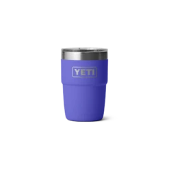 YETI "Rambler" 8oz Stackable Cup -Traeger Pellet Grills 21071504804 70000004131 site studio drinkware Rambler 8oz Tumbler Ultramarine Violet Front 1773 Primary B 2400x2400 25b2a6d9 9f97 4bc3 b380 8d1c02ab7d94