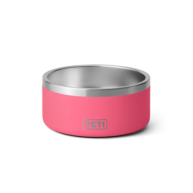 YETI "Boomer" 4 Dog Bowl -Traeger Pellet Grills 21071505791 site studio outdoor living Boomer DogBowl 4 Tropical Pink Front 4180 Primary B 2400x2400 a251cfe0 5d10 42c2 afe0 37ce30b9ab91