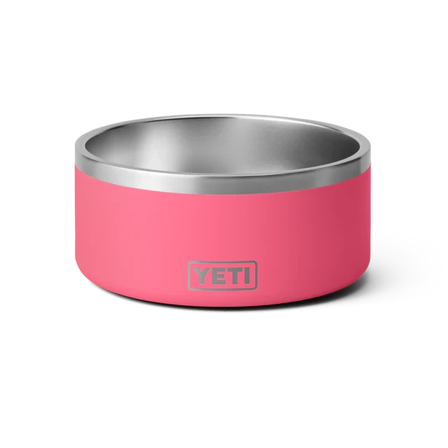 YETI "Boomer" 8 Dog Bowl -Traeger Pellet Grills 21071505792 site studio outdoor living Boomer DogBowl 8 Tropical Pink Front 4172 Primary B 2400x2400 c9249c23 157b 4df7 91c4 7bd4b6756288