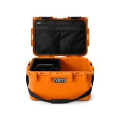 YETI "LoadOut" GoBox 30 Gear Box -Traeger Pellet Grills 220027 site studio Loadout GoBox 30 King Crab Front Open 1259 Primary B 2400x2400 20adec47 7af6 441b beea 66ed828c43ea