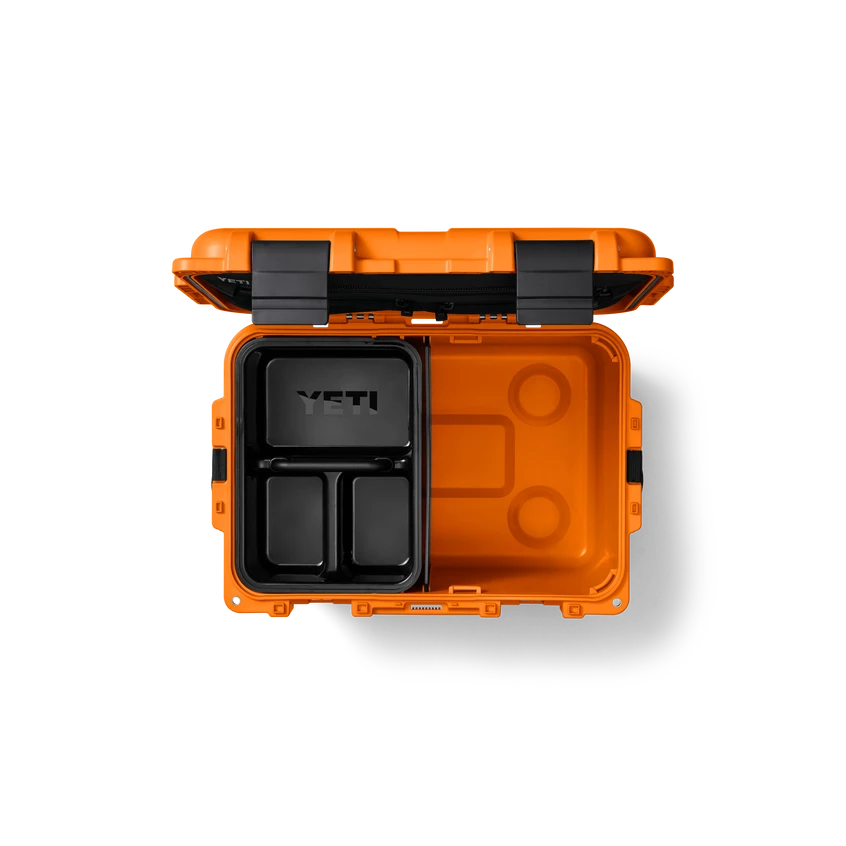 YETI "LoadOut" GoBox 30 Gear Box -Traeger Pellet Grills 220027 site studio Loadout GoBox 30 King Crab Top Down Accs 1442 Primary B 2400x2400 b2a222e9 c7a4 4d7e 9270 a0da5a5fcbe7