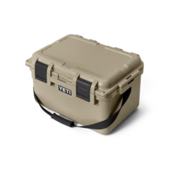YETI "LoadOut" GoBox 30 Gear Box -Traeger Pellet Grills 220027 site studio Loadout GoBox 30 Tan 3qtr Closed 1281 Primary B 2400x2400 a4b8ff11 0878 4502 8837 147a73964a59