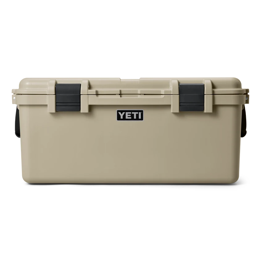YETI "LoadOut" GoBox 60 Gear Box -Traeger Pellet Grills 220027 site studio Loadout GoBox 60 Tan Front Closed 1182 Primary B 2400x2400 48e0f691 b436 43bb 91e9 7254734ec229