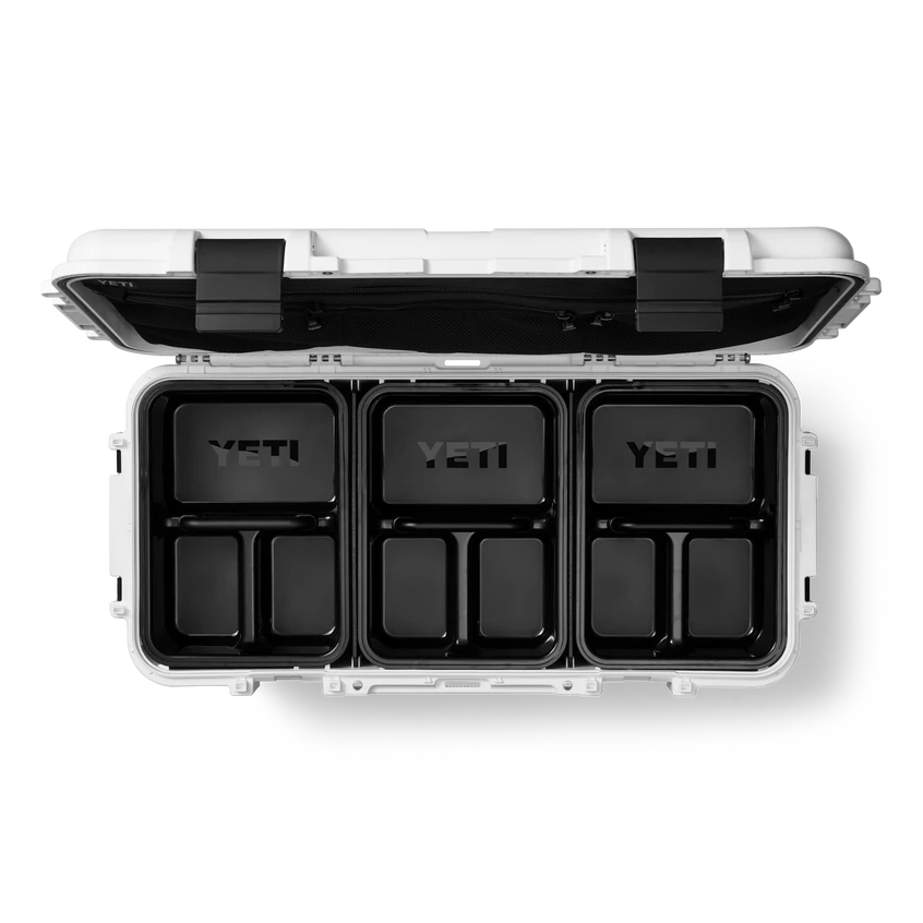 YETI "LoadOut" GoBox 60 Gear Box -Traeger Pellet Grills 220027 site studio Loadout GoBox 60 White Top Down Accs 1413 Primary B 2400x2400 6364caa5 88e8 47b5 ac8e a9cfbf2d743b