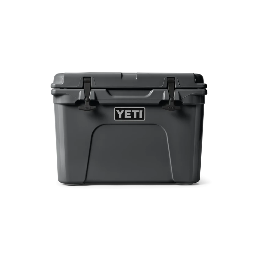 YETI "Tundra" 35 Hard Cooler YETI "Tundra" 35 Hard Cooler -Traeger Pellet Grills 220078 1H23 Color Launch site studio Hard Coolers Tundra 35 Charcoal Front 3354 Primary B 2400x2400 5583fc58 5fc5 4a21 898e c19dee551db3