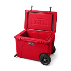 YETI "Tundra" Haul Wheeled Hard Cooler -Traeger Pellet Grills 220078 1H23 site studio Hard Coolers Tundra Haul Rescue 3qtr Handle Down Lid Up 3387 Primary B 2400x2400 8ddb0ba1 9332 4969 b902 fcc12d521da8