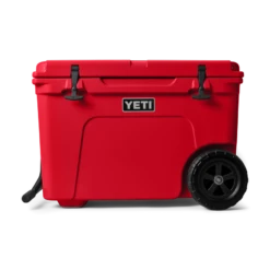 YETI "Tundra" Haul Wheeled Hard Cooler -Traeger Pellet Grills 220078 1H23 site studio Hard Coolers Tundra Haul Rescue Front 3338 Primary B 2400x2400 391420f4 b76d 47ef a73d 8ffe95457080