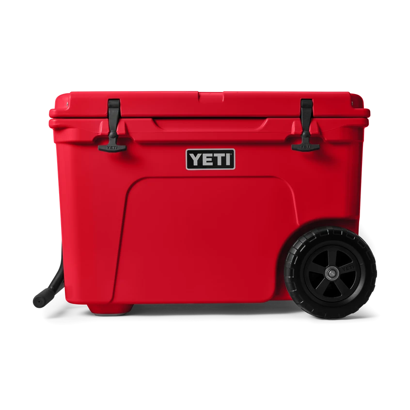 YETI "Tundra" Haul Wheeled Hard Cooler -Traeger Pellet Grills 220078 1H23 site studio Hard Coolers Tundra Haul Rescue Front 3338 Primary B 2400x2400 391420f4 b76d 47ef a73d 8ffe95457080