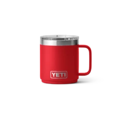 YETI "Rambler" 10oz Stackable Mug -Traeger Pellet Grills 220078 site studio 1H23 Drinkware Rambler 10oz Mug Rescue Red Front 4154 Primary B 2400x2400 ec4bf02e 9cba 4505 9825 8f997f2eb255