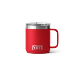 YETI "Rambler" 10oz Stackable Mug -Traeger Pellet Grills 220078 site studio 1H23 Drinkware Rambler 10oz Mug Rescue Red Front 4154 Primary B 2400x2400 faa17652 1675 4647 b497 49460a8fb7dd