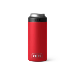 YETI "Colster" 355ml Slim Can Holder -Traeger Pellet Grills 220078 site studio 1H23 Drinkware Rambler 12oz Slim Colster Rescue Red front 4135 Primary B 2400x2400 d5c515b1 e154 4ad6 b920 edc62549a677