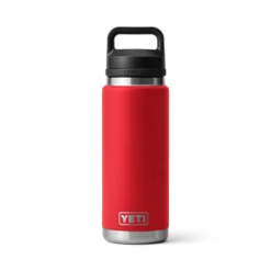 YETI "Rambler" 26oz Bottle - Chug Cap 5 YETI "Rambler" 26oz Bottle - Chug Cap -Traeger Pellet Grills 220078 site studio 1H23 Drinkware Rambler 26oz Bottle Rescue Red Front 4087 Primary B 2400x2400 892114d5 ff2d 4b37 a31d 33eab3d2ff62