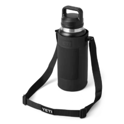 YETI "Bottle Sling" Large -Traeger Pellet Grills 220111 2H23 Color Launch Soft Goods Large Bottle Sling Black 3qtr Bottle 0444 Primary B 2400x2400 e4b15601 c0be 42c8 b54a f7cb6748cb13