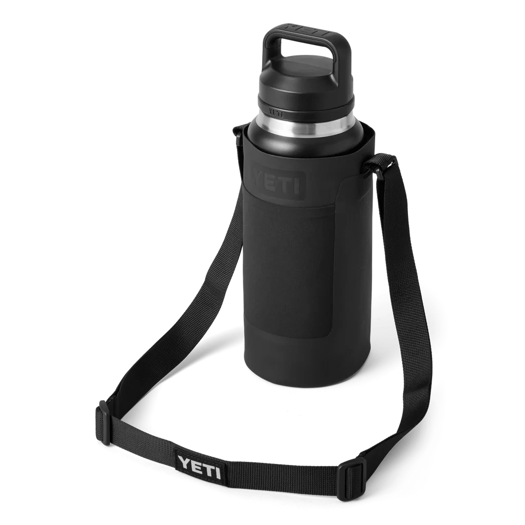 YETI "Bottle Sling" Large -Traeger Pellet Grills 220111 2H23 Color Launch Soft Goods Large Bottle Sling Black 3qtr Bottle 0444 Primary B 2400x2400 e4b15601 c0be 42c8 b54a f7cb6748cb13