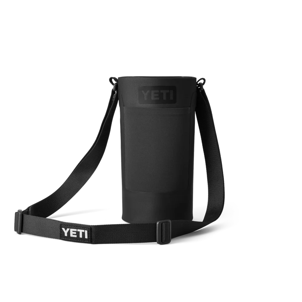 YETI "Bottle Sling" Large -Traeger Pellet Grills 220111 2H23 Color Launch Soft Goods Large Bottle Sling Black Front No Bottle 0417 Primary B 2400x2400 9aa64b33 ef6f 4431 b4ac 5d1ad303229d