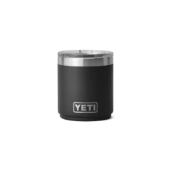 YETI "Rambler" 10oz Stackable Lowball Tumbler 3 YETI "Rambler" 10oz Stackable Lowball Tumbler -Traeger Pellet Grills 220137 Lowball 2.0 site studio Drinkware Rambler Lowball 2.0 Black Front 11386 Primary B 2400x2400 6c6a0f27 3fa9 49fd b153 61e131749c19