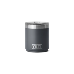 YETI "Rambler" 10oz Stackable Lowball Tumbler 2 YETI "Rambler" 10oz Stackable Lowball Tumbler -Traeger Pellet Grills 220137 Lowball 2.0 site studio Drinkware Rambler Lowball 2.0 Charcoal Front 11386 Primary B 2400x2400 59fd5316 df9a 47d4 b7fc 80a3b7668b08