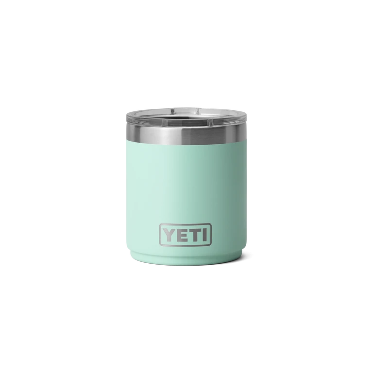 YETI "Rambler" 10oz Stackable Lowball Tumbler YETI "Rambler" 10oz Stackable Lowball Tumbler -Traeger Pellet Grills 220137 Lowball 2.0 site studio Drinkware Rambler Lowball 2.0 Seafoam Front 11395 Primary B 2400x2400 48c298a0 9533 4177 8345 c7256770dd74