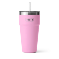 YETI "Rambler" 26oz Stackable Cup - Straw Lid