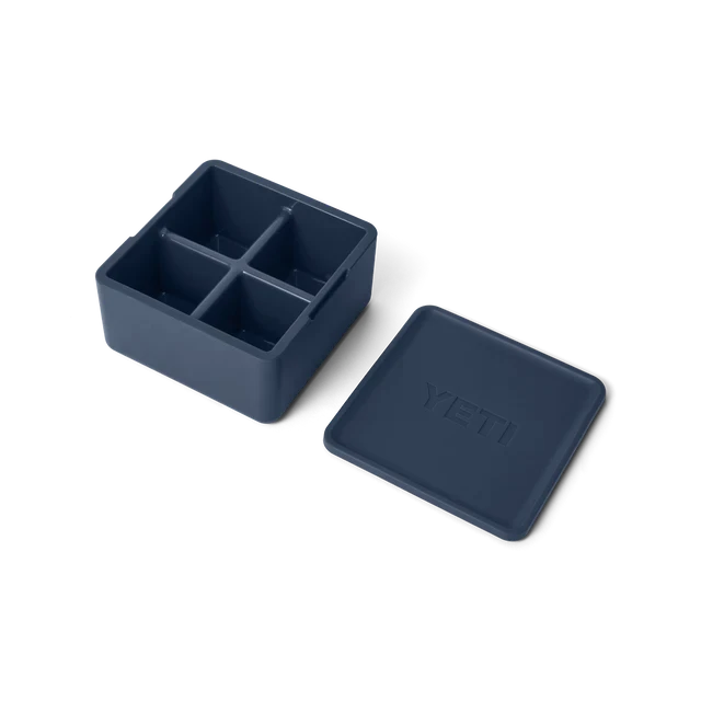 YETI "Ice Tray" -Traeger Pellet Grills 230120 Holiday Campaign23 site studio Ice Mold Navy 3QTR lid 1831 Primary B 2400x2400 1 02773cce 280c 468f a264 1524d983922c