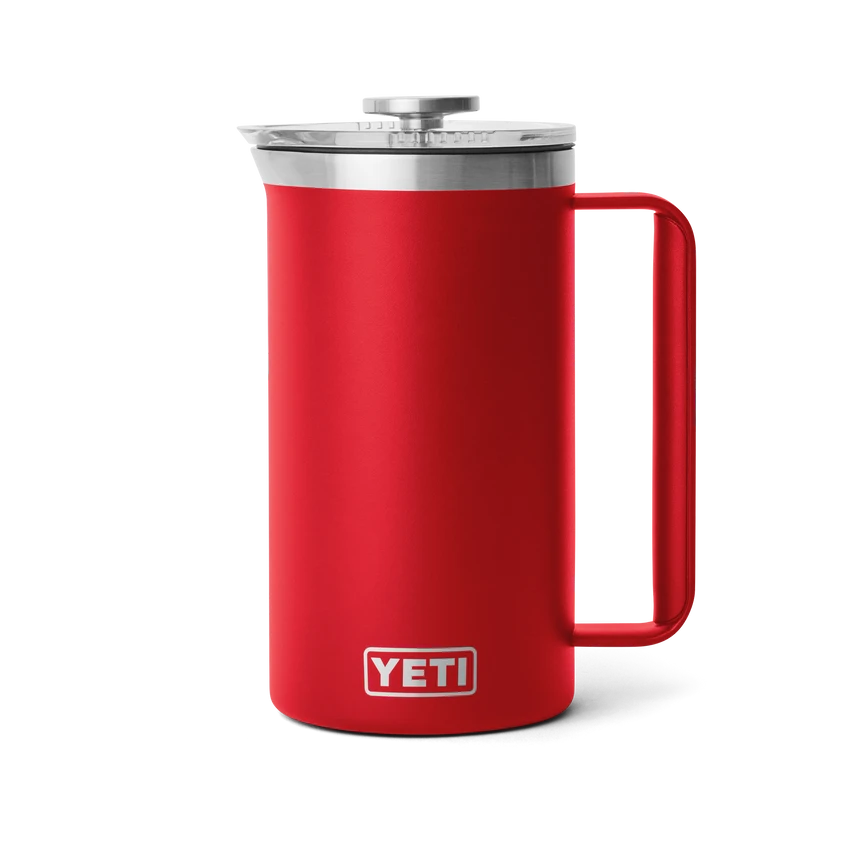 YETI "Rambler" - 34oz French Press YETI "Rambler" - 34oz French Press -Traeger Pellet Grills 240042 64 34 oz French Press Launch site studio FrenchPress 34 Rescue Red Front 3782 Primary B 2400x2400 5823873b 5dc5 4150 9339 7df6824f9c80