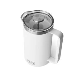 YETI "Rambler" - 34oz French Press 2 YETI "Rambler" - 34oz French Press -Traeger Pellet Grills 240042 64 34 oz French Press Launch site studio FrenchPress 34 White 3QTER 3958 Primary B 2400x2400 904df5da 9bce 4193 a173 efc3135b113c