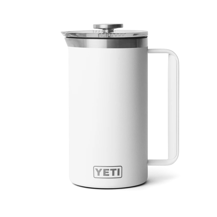 YETI "Rambler" - 34oz French Press YETI "Rambler" - 34oz French Press -Traeger Pellet Grills 240042 64 34 oz French Press Launch site studio FrenchPress 34 White Front 3757 Primary B 2400x2400 7dbcbc70 bdf5 42e1 93dd 2338f49fe86b