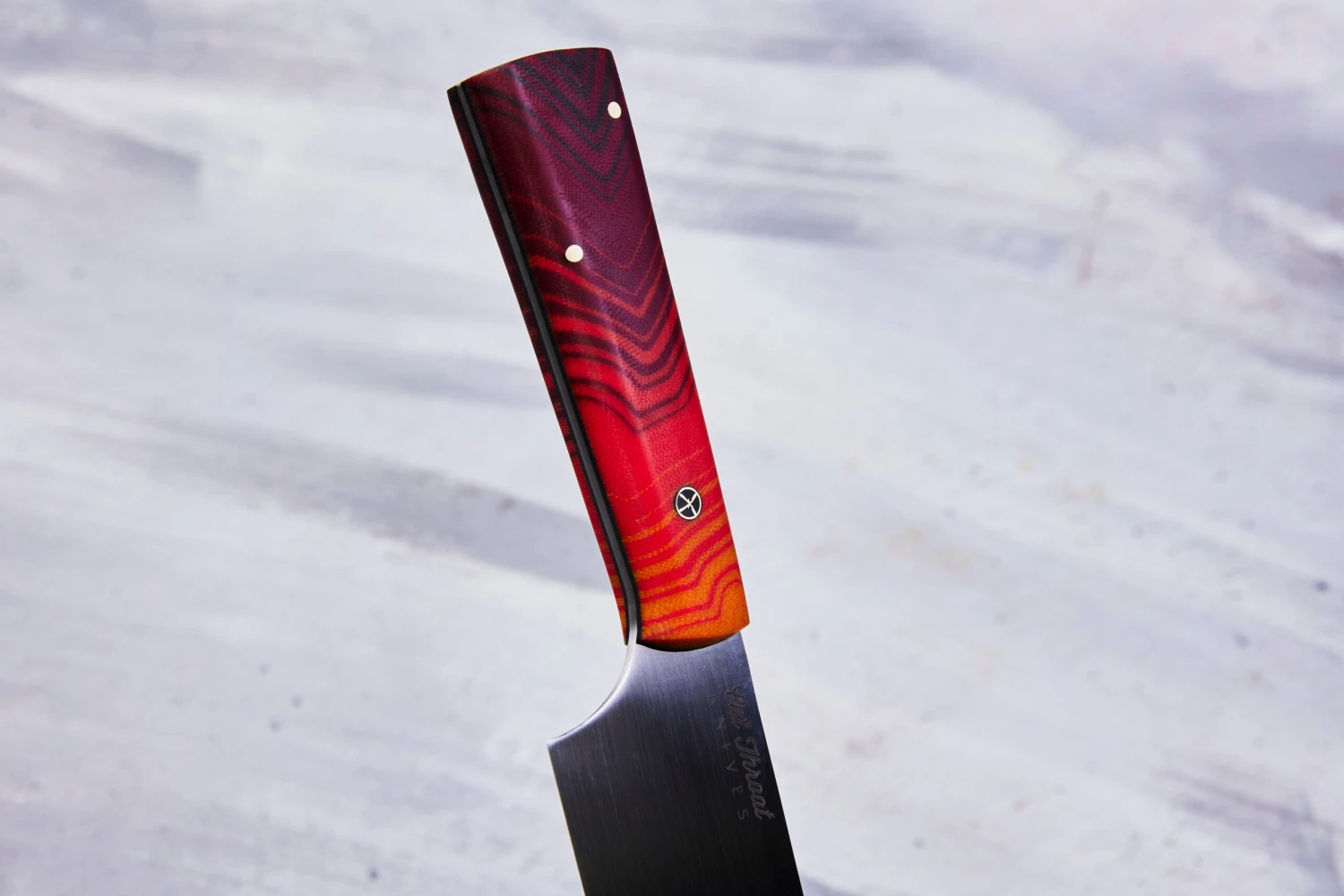 Cut Throat Knives "Chef" 8" Knife Cut Throat Knives "Chef" 8" Knife -Traeger Pellet Grills 240227 CTK 097 scaled