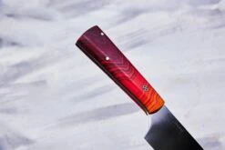 Cut Throat Knives "Chef" 8" Knife 3 Cut Throat Knives "Chef" 8" Knife -Traeger Pellet Grills 240227 CTK 099