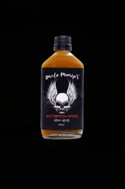 Uncle Mungo's "Scorpion Wing" Hot Sauce