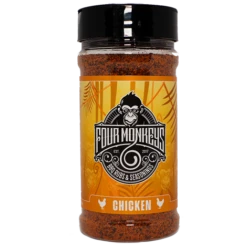 Four Monkeys "Chicken" Rub Shaker