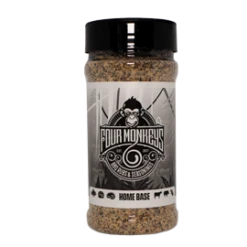 Four Monkeys "Home Base" AP Rub Shaker
